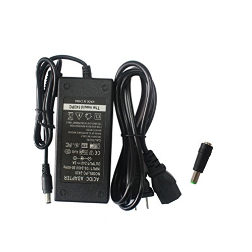 24V AC DC Adapter Charger Power Supply for Zebra ZP550 ZP450 GX420d GK420d GK420t GX420t GX430T GT810 GC420t HC100 Label Printer