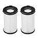 iwoly V600 Vacuum Filter, Replacement HEPA Filter for iwoly V600 Corded Vacuum Cleaner, 2 Pack