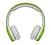 Snug Play+ Kids Headphones Volume Limiting and Audio Sharing Port (Green)