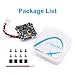 BETAFPV F3 Whoop Flight Controller with Betaflight OSD (NO Receiver Version)