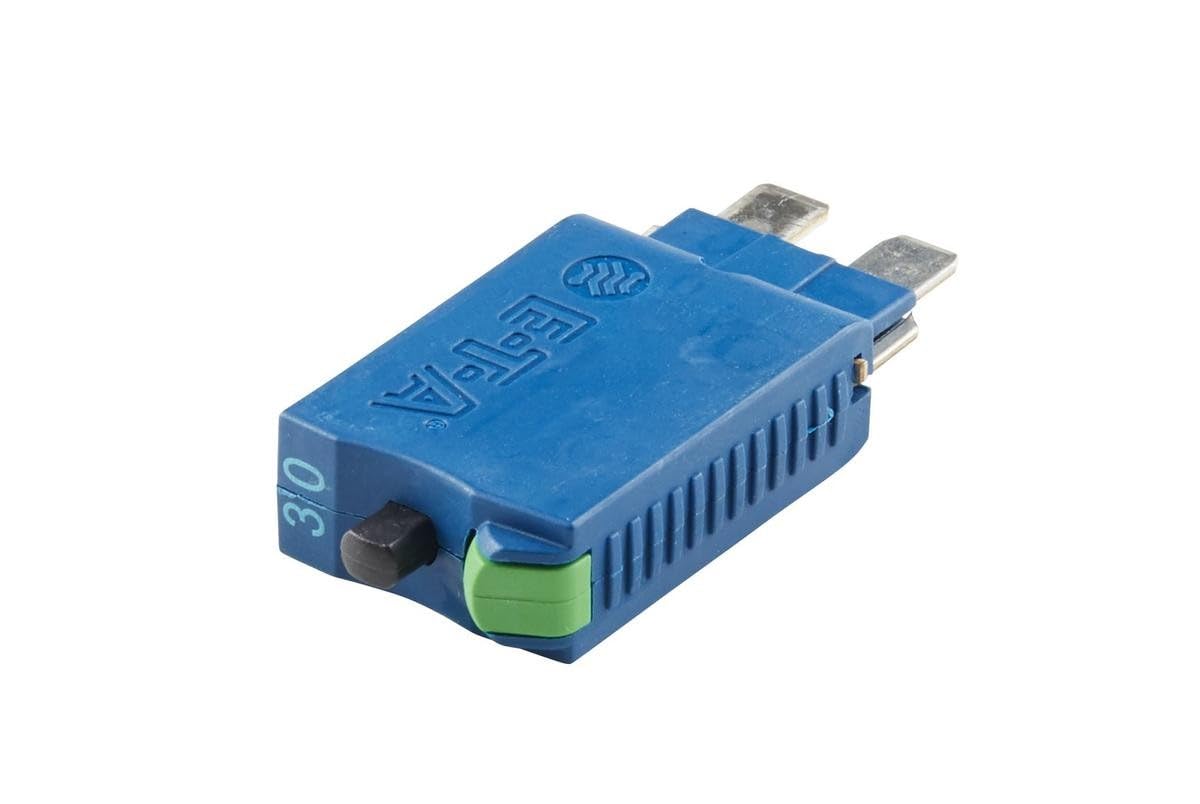 HELLA 8JS 174 326-061 Automatic Circuit Breaker - 30A - 28V - Light-green - Manual (hand operated)/Thermic