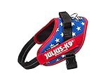 Julius-K9 IDC-Power Harness with Illuminated Velcro Patches, Ameri-Canis, Size: Mini/49-67 cm