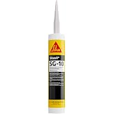 AP Products SIKASIL 017-412771 SG-10 Silicone Sealant - 295 ML, Clear