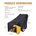 NASUM Snow Thrower Cover, Two-Stage Snow Blowers Cover, 50