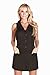 Ladybird Line Pro Jacket Apron Black Water Resistant, Bleach Repellent ideal for Stylists, Pet Groomers, Barbers - Large/X-Large