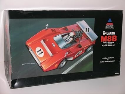 accurate miniatures mclaren m8b