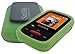 Silicone Skin Case Cover For SanDisk Clip Sport MP3 Player (Model SDMX24), Green
