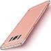 For Galaxy S8 + Case,HP95(TM) Luxury Thin Electroplate Hard Case Cover for Samsung Galaxy S8 Plus 6.2inch (Rose Gold)