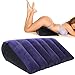 EMPHY Inflatable Position Sex Pillow for Adult Games, Sex Cushion for Couple Sex Toys Position Support Wedge Pillow (Triangle Plus)