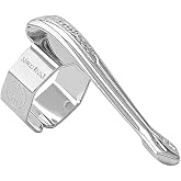 Kaweco Special Nostalgic Clip in Silver for Special Series I Pen Holder with Subtle Logo | Pencil Accessory Made of Bronze I Chrome