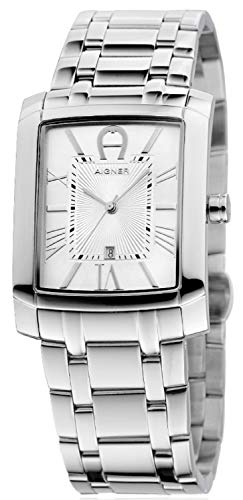 Aigner A52105 Mens Watch Silver