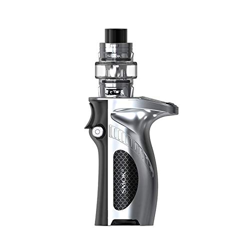 Mag Grip Akkuträger mit TFV8 Baby V2 Verdampfer - E-Zigaretten Set - von Smok - Farbe: rot-schwarz – Bild 3