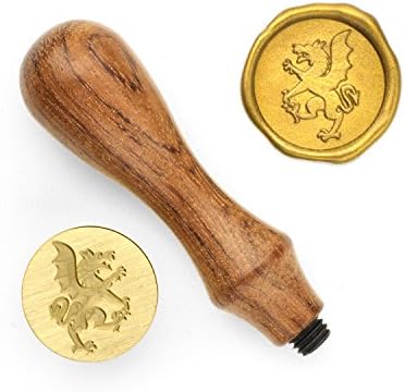 DesignOD Wax Seal Stamp - Dragon - 3