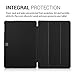 kwmobile Case Compatible with Samsung Galaxy TabPro S W700 / W703 - PU Leather Smart Cover Protective Tablet Case with Stand - Black