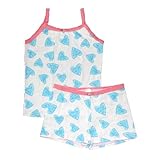 Esme Girl's Sleepwear Camisole / Boxer Shorts Pajama set