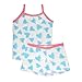 Esme Girl's Sleepwear Camisole / Boxer Shorts Pajama set