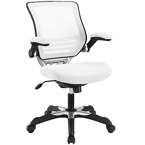 Modway Edge Mesh Office Chair in White