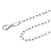 316L Stainless Steel Infinity Ribbon Link Chain - 2MM - 16