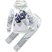 MJUNBOBU Kids Halloween DJ Cosply Costume Sweatershirt Hoodie for Kids Boys Music Fans Props