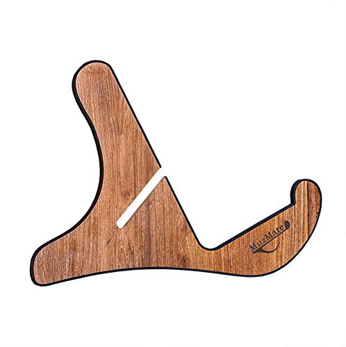 Guitar Stand Universal Wooden Guitar Stand With Soft Rubber Covering Portable Detachable Guitar Holder for Musical String Instrument and Acoustic Classical Bass Guitars