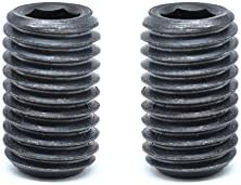 ROZOER 15mm DSLR Rod with M12 Thread in Both End for DSLR Rig Shoulder Support (M12 Rod Connector, Stainless Steel)