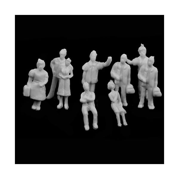 SM SunniMix 200x Menschliche Figuren 1: 150/200 Passagiermodell für Sandtischbauteile – Bild 5