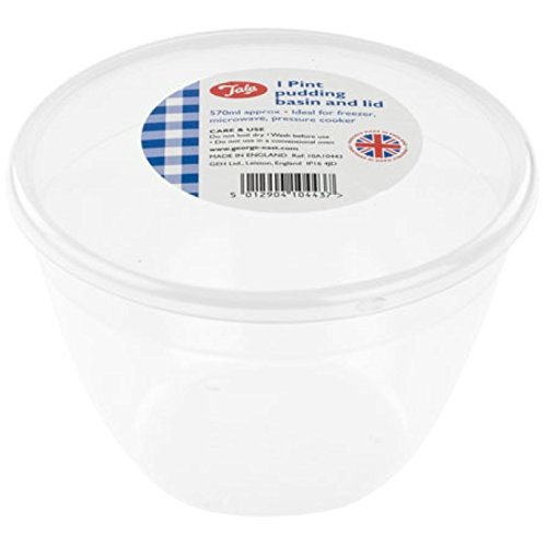 Tala 1 Pint Pudding Basin with Lid Amazon.co.uk Kitchen & Home