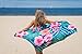 Microfiber Beach Towel for Travel - Quick Dry, Sand Free, Travel Beach Towel in Designer Paisley, Tropical & Boho Beach Towel Prints for Beach, Travel, Cruise, Outdoor, Gifts for Women L, XL