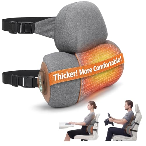3 in 1 Lumbar Support Pillow for Office Chair