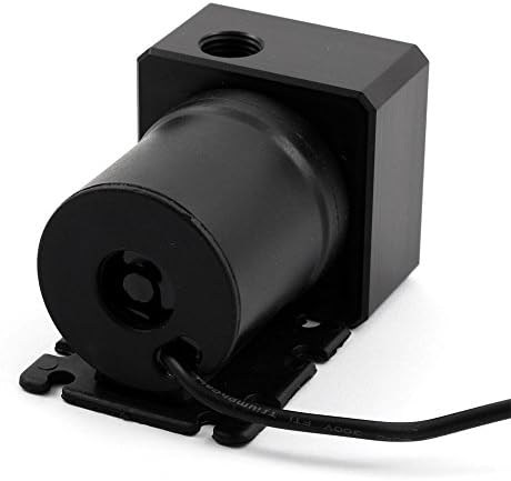GAOHOU DC 12V 9W Low Noise CPU Water Cooling Pump Compatible with Most Popular Cases for Cooling Systems