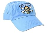 Calcutta Original Logo Canvas Cap - Light Blue