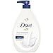 Dove Body Wash, Deep Moisture Pump 34 Ounce