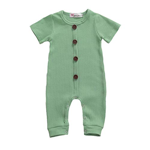 Newborn Kids Baby Boys Cute Solid Color 