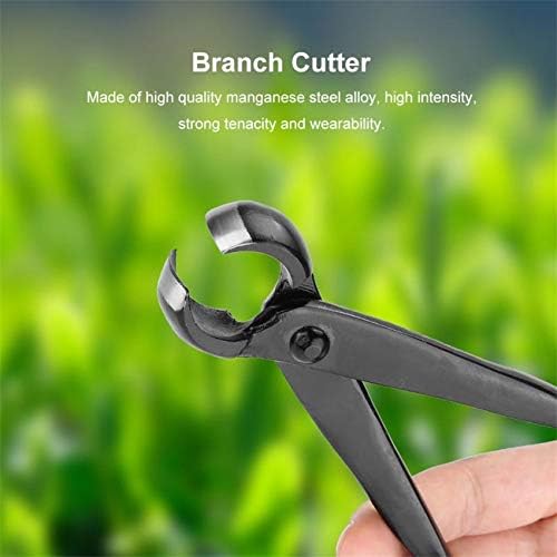 Professional Sharp Blade Round Edge Concave Knob Branch Cutter Bonsai Tools Durable