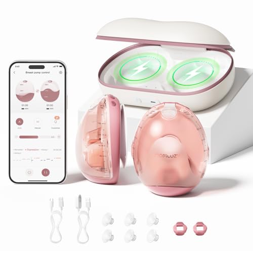 Momcozy Air 1 Wearable Breast Pump