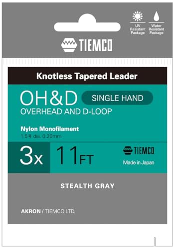 ティムコ(TIEMCO) TIEMCO OH&Dリーダー シングル 11FT 3X