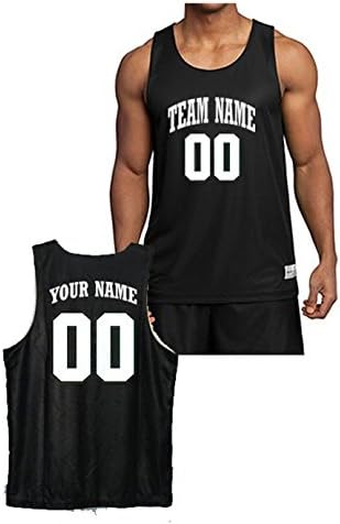 Custom Basketball Jersey - Front and Back
