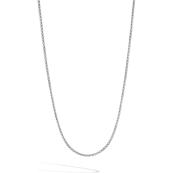 John Hardy Classic Chain Collection Men's Curb Chain Necklace, 3.9