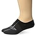 adidas Men's Originals Super No Show Socks (2 Pack), Black/Onix/ Solid Grey, One Size