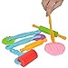 Mtele Assorted Smart Clay and Play Dough Tool Kit, 6-Piece
