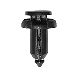 Lantee 50 Pcs Bumper Engine Cover Fender Grille Clips