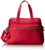 Kipling Alanna Baby Bag with multiple compartments, Vibrant Pink, One Size