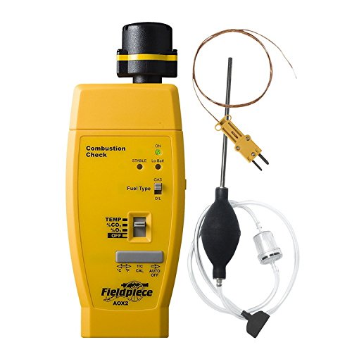 Fieldpiece AOX2 Combustion Check Accessory