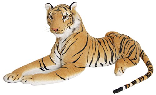 tigre di peluche