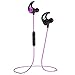 Phaiser BHS-750 Bluetooth Headphones, Wireless Earbuds Magnetic Stereo Earphones for Running with Mic and Lifetime Sweatproof Guarantee, Heliotrope