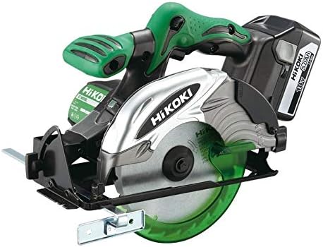 Hitachi Hikoki Scie Circulaire A Batterie 18v 5 0ah Li Ion O 165 Mm C18dslwpz Amazon Fr Bricolage
