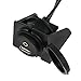 LiNKFOR Car USB & 3.5mm AUX Extension Flush Mount 2 Meter Cable 1/8 AUX Car Bike Boat Motercycle Lead
