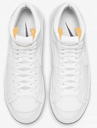 Nike Women's Basketball Shoe, White/White, 6