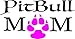 WickedGoodz Pink Paw Pit Bull Mom Decal Transfer - Pit Bull Bumper Sticker - Pet Paw Decal