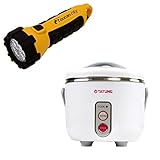 Toucan City LED Flashlight and Tatung 3-Cup White